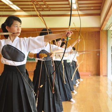 Rozpoczynamy przygode z Kyudo