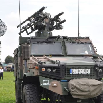 Prosta konstrukcja wyrzutni